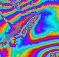 White Sands Interferogram