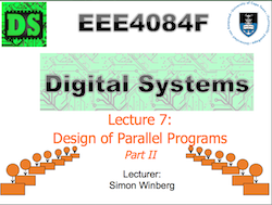 EEE4084F Lecture 7