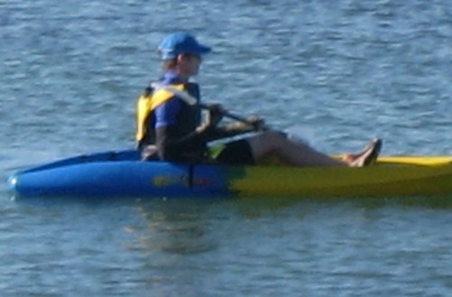 Kayaking