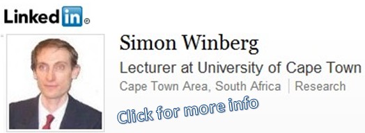 Simon's LinkedIn profile